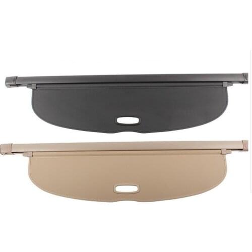 FOR Nissan X-Trail 2014 - 2016 2017-2020 Rear Parcel Shelf Car styling Trunk Cover Material Curtain Rear Curtain Retractable Spa