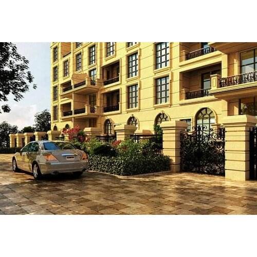 Hench 100% factory wholesale metal clad exterior doors