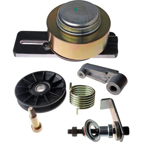 New Drive Belt Tensioner & Cooling Fan Pulley 6662997 6725212 6735884 Kit for Bobcat S130 S150 S160 S175