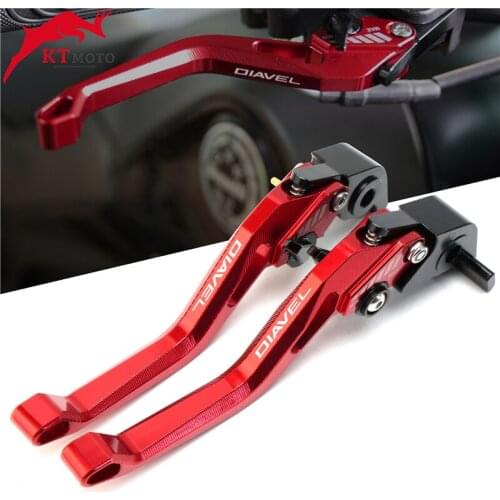 2020 NEW For DUCATI Diavel CaRbon XDiavel S 2011-2018 Motorcycle CNC Adjustable 3D Rhombus Motorcycle Brake Clutch Levers