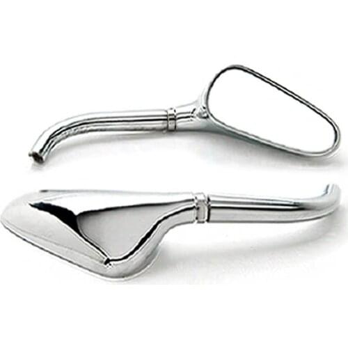 Brand new Black / Chrome Golf Club Mirrors L&R For Yamaha Royal Star Venture Classic Royale Deluxe