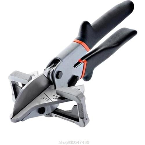 135 Degree Adjustable Angle Scissors Miter Cutter Angle Shear Hand Shear Pipe Scissors Cable Hose Wire Trunking Duct Cut N10 20