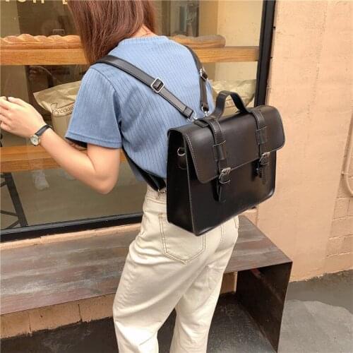 Retro Japan Style Girl Lolita Backpack Students Shoulder Bags Briefcase Bookbag Travel Messenger Bags