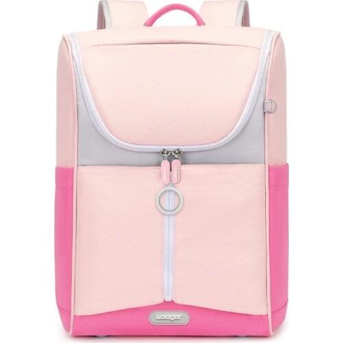 Primary School Schoolbag Girls 1-3-6 Grade 5-12 Years Kids Book Bag Waterproof Childrens Backpacks For School Teenage Boys Bag