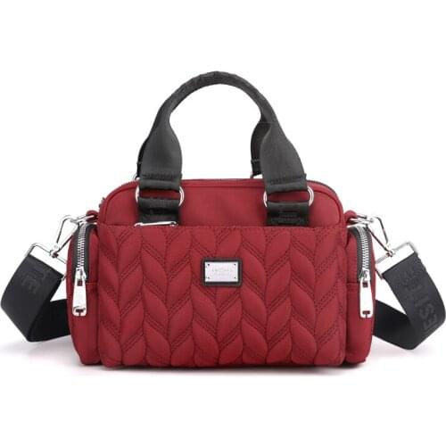 Women Shoulder Bag Brand Designer Luxury Oxford Bucket Tote Shopper Travel Crossbody Bag Handbag