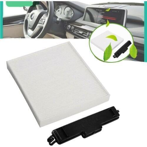 Car Cabin Air Filter & Door Upgrade Kit Package for Dodge Ram 1500 2500 3500 4500 5500 for Jeep Compass Patriot For Chrysler 200