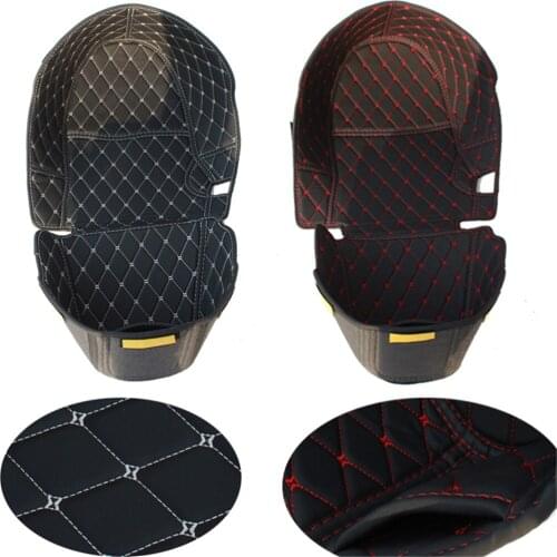 For Yamaha XMAX 300 X-MAX300 Motorcycle Storage Box Leather Rear Trunk Cargo Liner Protector Accessories