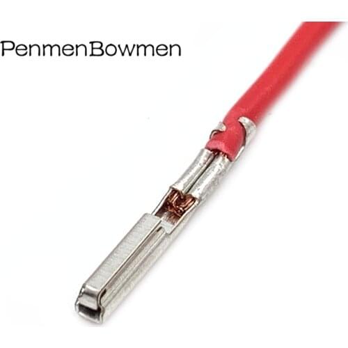 1.0MM Way Auto ECU Female Cable Connector Plug Terminal Car Wire Sockets With 18 AWG DJ626-F1.0A M23S05K351