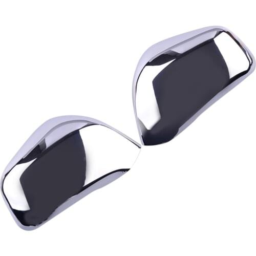 1 Pair ABS Car Side Rearview Mirror Cover Overlay Fit For Buick Encore Opel Vauxhall Mokka 2012 2013 2014 2015 2016 2017 2018