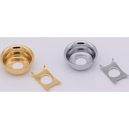 1 Piece Electric Guitars High Quality Metal Jack Plate for ST Tele Electric Guitar