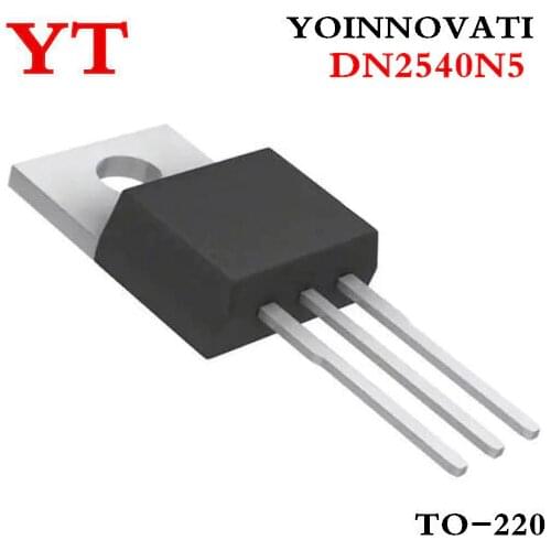 10pcs/lot DN2540N5-G DN2540N DN2540 TO-220 IC best quality