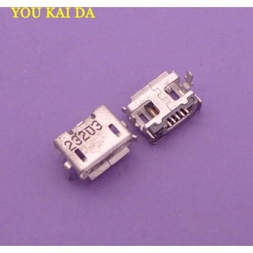 100PCS/LOT Micro USB jack connector socket plug for phone charging port phone data port for Toshiba at300se Tablet PC