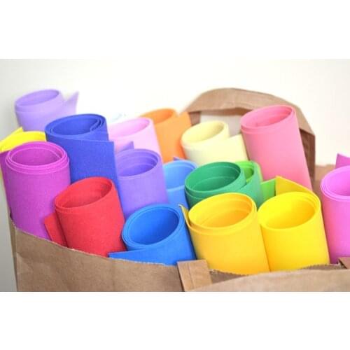 1 mm thickness 49 * 49 cm EVA Foam Paper Sponge Foam KraFt PaPer foamiran FOR needLework Handcraft Flower