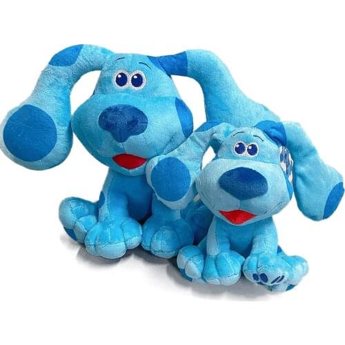 15-20cm Blues Clues & You! Big Hugs Blue Dog Stuffed Animals Plush Toy Blues Clues & You Peek a Boo Baby Plush Dolls