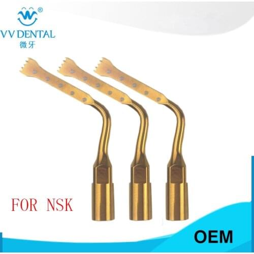 3pcs USN8, Bone surgery tip, dental piezo surgery tip for NSK PIEZOSURGERY