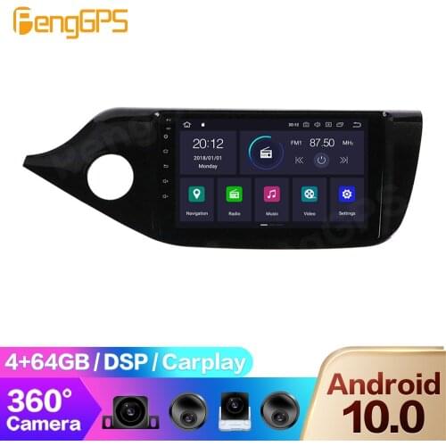 360 Camera for KIA CEED 2012-2016 Android Radio Multimedia Headunit Car DVD Player Touchscreen GPS Navigation Mirror Link PX6