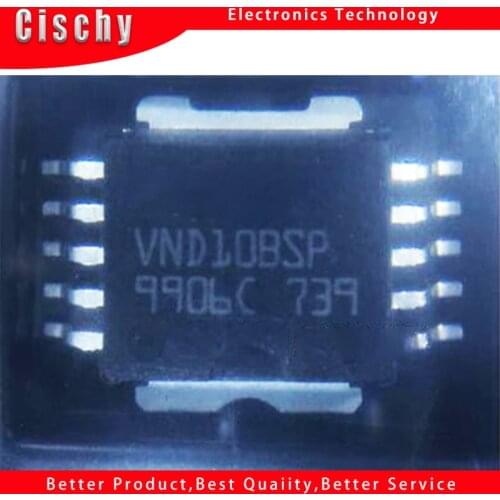 4pcs/lot VND10BSP VND10B VND10 HSOP10 In Stock