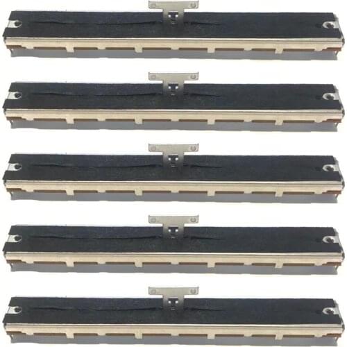 5PCS/LOT 12.8CM 128MM Behringer X32 mixer B10K DOUBLE mixer potentiometer 4+4 8 feet 13MMT Sliding Potentiometer