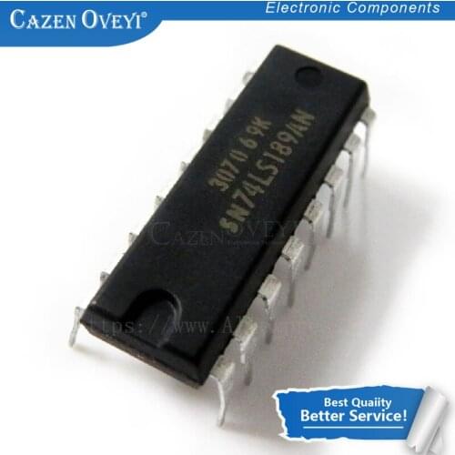 5pcs/lot SN74LS189AN DIP16 HD74LS189P 74LS189 DIP-16 SN74LS189 In Stock