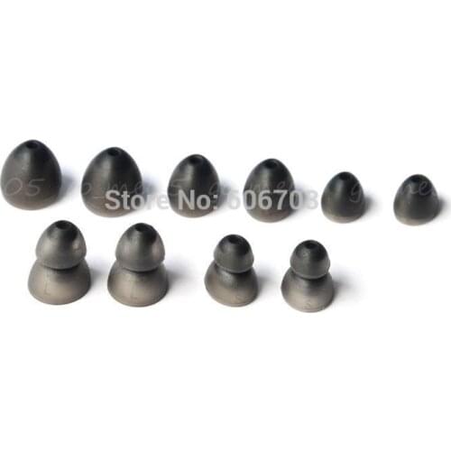 50 sets black Earbuds ear buds Eartips tips for Klipsch S2 S2M S3 S4 S4i S5 S5i X5 X7 X7I X10 X10I S4R earphones