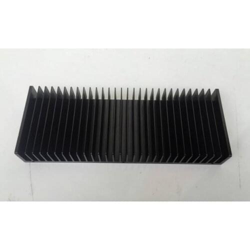 1pcs aluminum E Heatsink for amplifier 300mm*115mm*40mm
