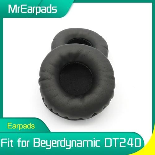 MrEarpads Earpads For Beyerdynamic DT240 Headphone Headband Rpalcement Ear Pads Earcushions Parts