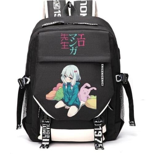 Anime Masamune Izumi Sagiri Yamada Elf Senjyu Muramasa Outdoor Travel Rucksack Casual Schoolbag Student Backpacks