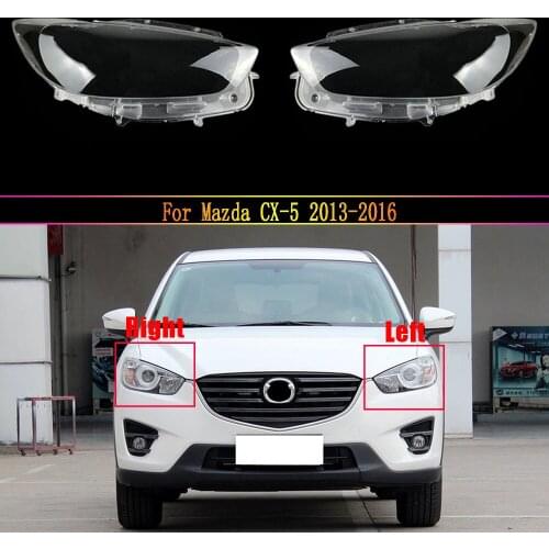 Car Headlamp Lens For Mazda CX-5 2013 2014 2015 2016 Car Replacement Auto Shell Cover