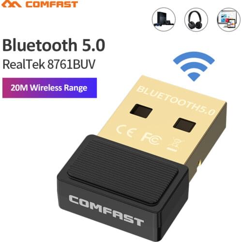 Mini Wireless USB Bluetooth-Compatible Dongle BT 5.0 Adapter Music Audio Receiver Transmitter for Speaker Mouse Laptop Gamepad