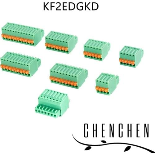 KF2EDGKD-2.5-2P KF2EDGKD-2.5-2/3/4/5/6/7/8/9/10/12P 100% New