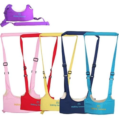 Baby Walker Toddler Safety Harnesses 6-24 Months Baby Learning Walking Assistant Adjustable Walkers Baby Leashes Keeper