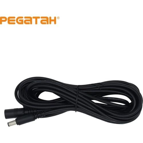 CCTV cable DC12V Power Extension Cable 2.5*6mm Connector Male To Female For 5m 10m 15mr for WIFI IP camera Security Power cable