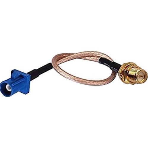 Type C Male To SMA Female Plug RF Coaxial Connector RG316 Cable Adapter Fakra For Wireless GPS Car Antenna with 15cm wire