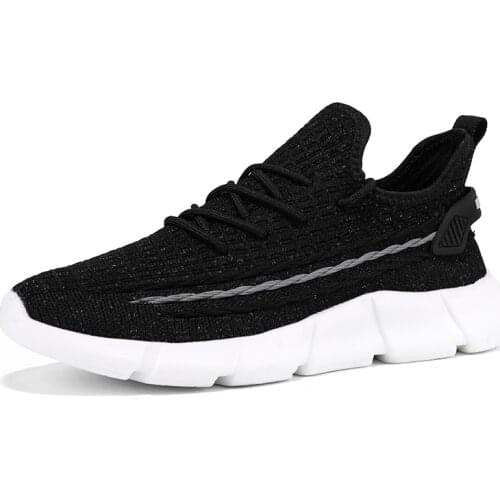 Fashionable Mens Sneakers Mesh Casual Shoes Lightweight And Breathable Mens Shoes Marathon Running Shoes Zapatillas Hombre