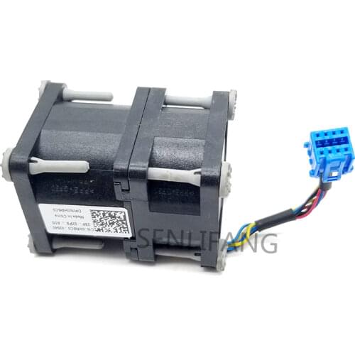 FOR 0HR6C0 HR6C0 00P3JT 0G8KHX CPU Cooler for PE R320 R420 12V Dual Rotor Server Fan ( working with XHMDT)