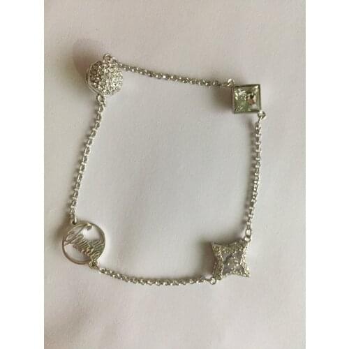 MANDY 2019 Series Remy Fashion Romantic Invisible Ribbon Magnetic Bracelet Not Mixed With Other Accessories