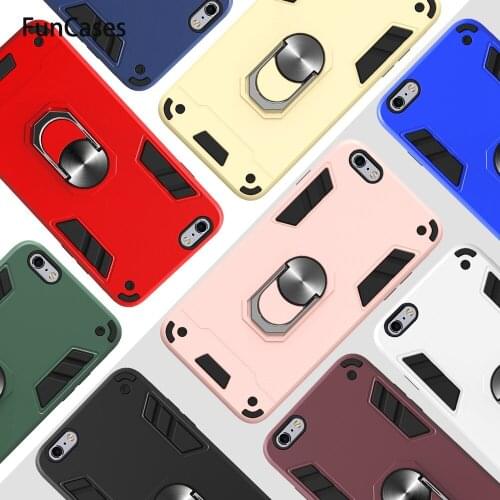 Mobile Phone Case Covers For para iPhone 6 Plus Capinha Magnetic Shockproof sFor Apple iPhone cellular 6S Plus Hard PC Shell