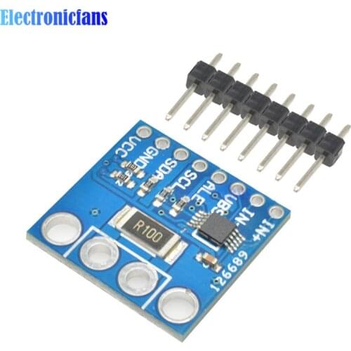 Diymore I2C IIC INA226 Voltage Current Power Monitor Module Monitoring Alert Alarm Function Board Interface 36V Bi-Directional