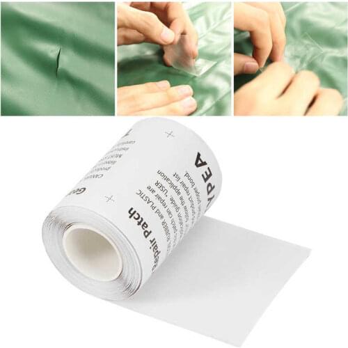 Tent Repair Sticker Waterproof TPU Sticker Transparent Repair Tape for Inflatable Product Tent Swim Rings Repair Patch