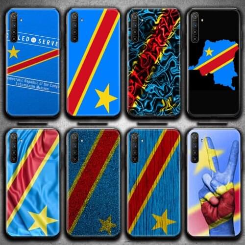 Congo Flag Phone Case For OPPO Realme 6 Pro Realme C3 5 Pro C2 RENO2-Z A11X