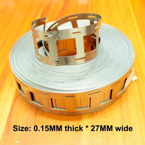 1kg 2 and 2 string 18650 lithium battery spot welding nickel sheet connection piece 0.15MM*27MM nickel sheet with bracket