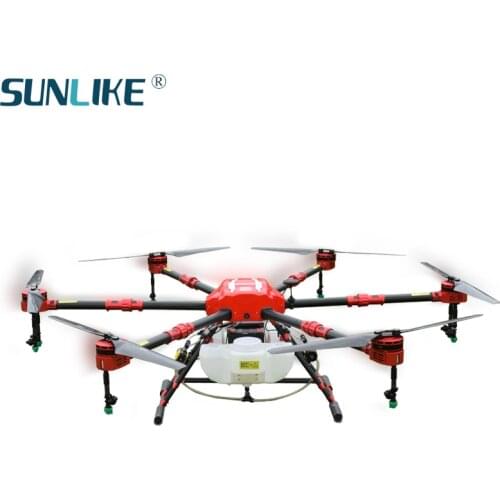 S622 new agricultural drone 6-axis UAV spraying pesticide UAV GPS positioning China agricultural spraying UAV