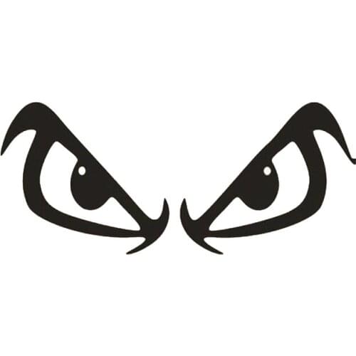 Personality Creative Funny Eyes Car-Sticker Automobiles Motorcycles Window Bumper Laptop Vinyl Decal PVC Decorative Goods