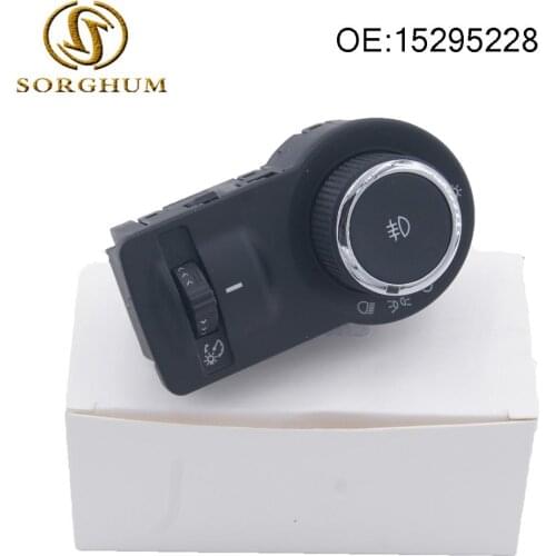 Fog Lamp Headlight Control Switch 15295228 For Buick Encore Chevy Cruze Malibu