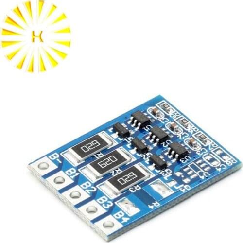 3S 11.1V 18650 Lithium Battery Equalizer Board 12.6V Polymer Battery Equalizer Board Connector