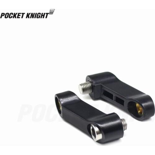 Fit For HONDA CB1000R CB600F Hornet CB600 CB900 CB1300SF CB750 CB400 mirror riser extenders spacers extension adapter adaptor
