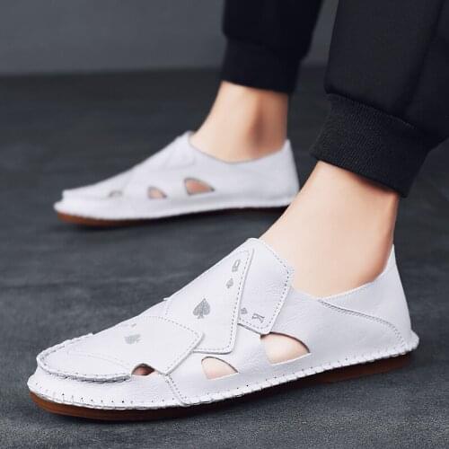 Casual Mens Sneakers Shoes Men Casual Sneakers 2020 Zapatos Casuales Para Hombre Sapato Masculino Leisure Fashion For Cuero