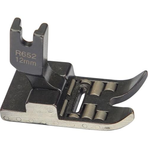Industrial Sewing Machine Spare Parts Roller Steel Presser Foot R652 For Singer 20U ZIGZAG Machine