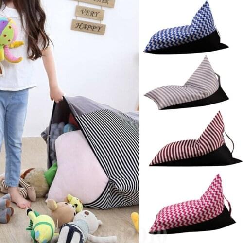 Christmas Gift Stuffed Toy Storage Bean Bag Chair Extra Large Pouch Chair Sofa