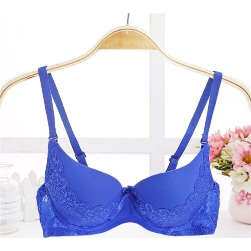 Yasemeen Sexy Push Up Bras Seamless Comfort Breathable Brassiere Solid Sexy Gather Underwear for Women Invisible Bras Thick Pad